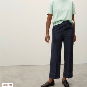 Everlane Organic Cotton “The Easy Jean” in Charcoal
